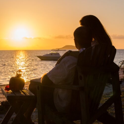 Couple at Sunset